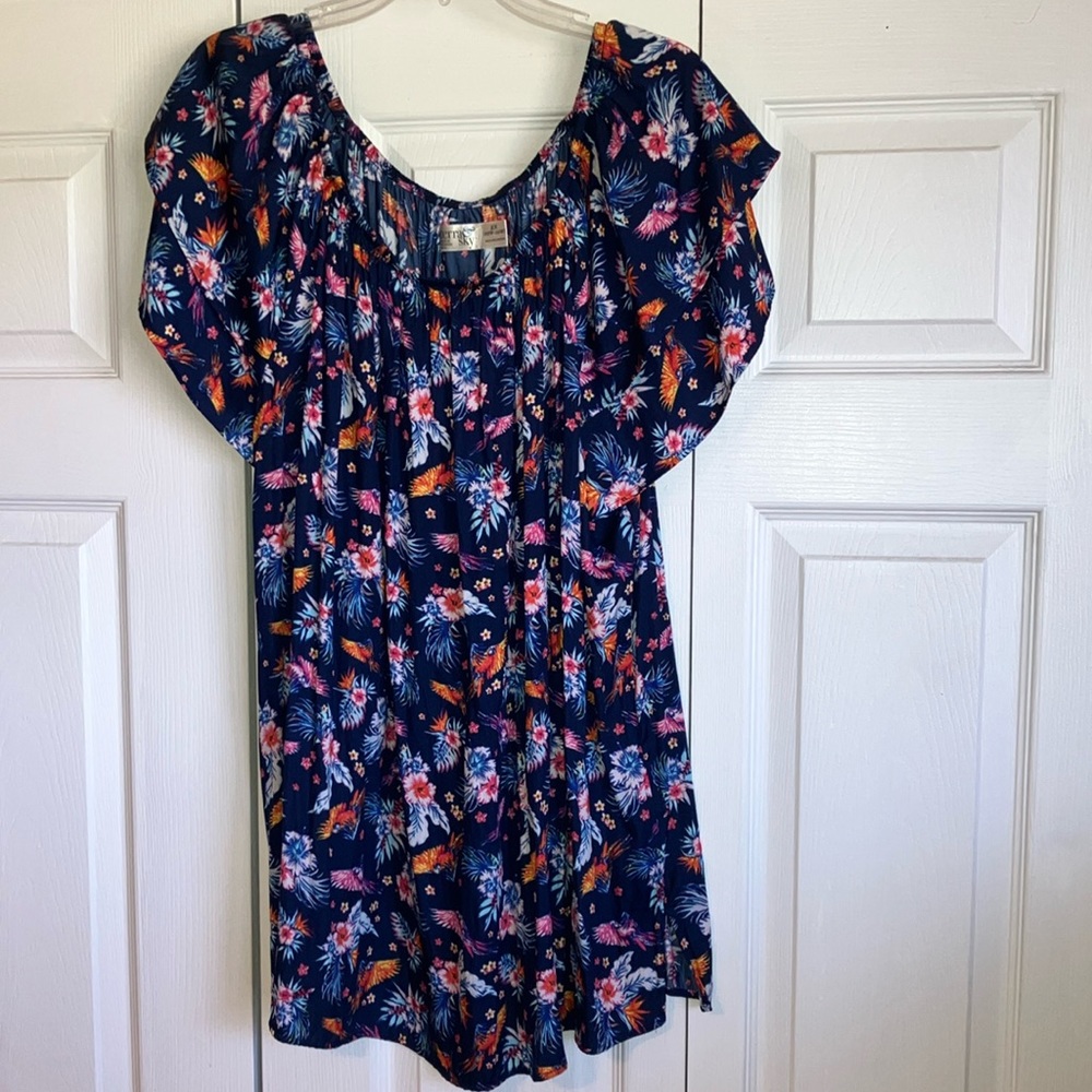 Terra & Sky top, Size 2x (20w-22w)
